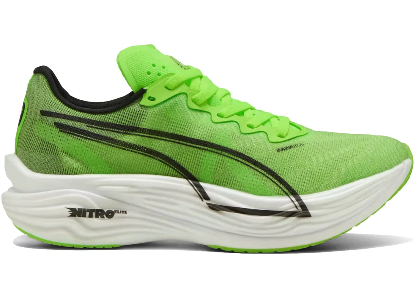 Puma Deviate Nitro Elite 3 Hyrox Green Glare Womens