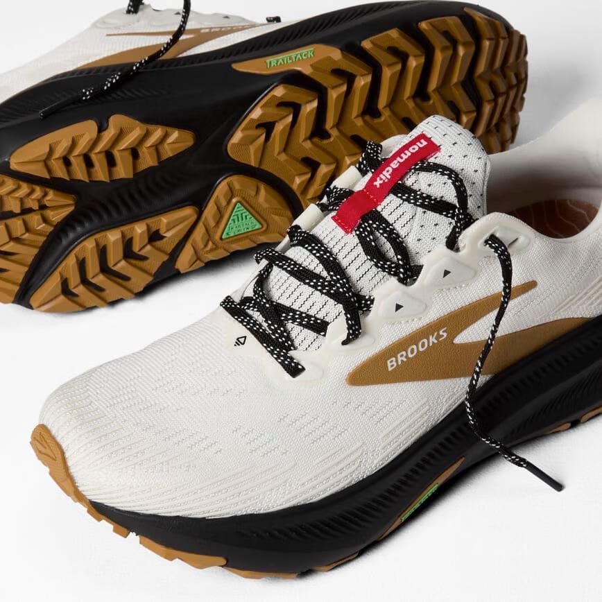 Brooks Ghost Trail Coconut/Black/Coyote (Women's)