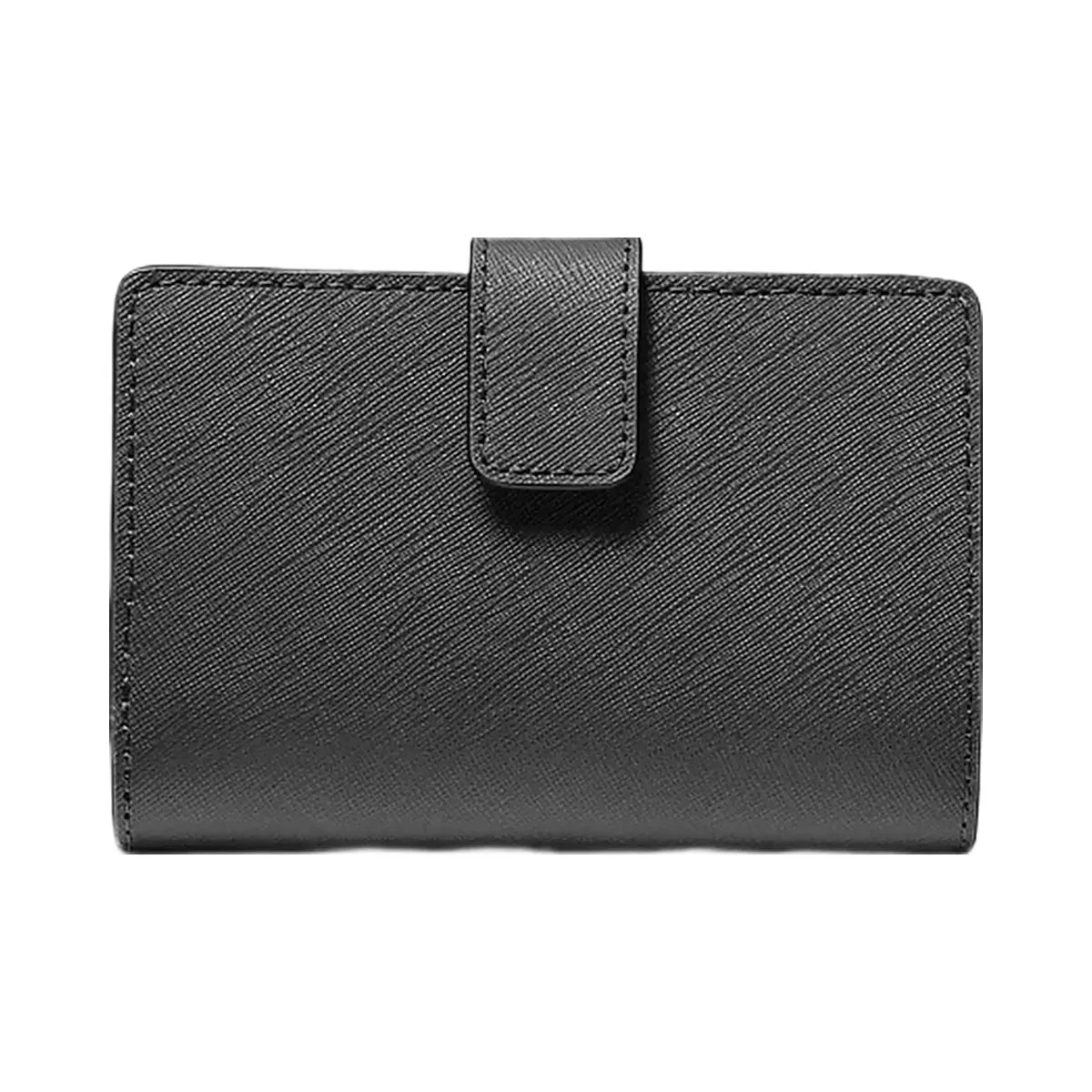 Michael Kors Medium Saffiano Leather Wallet Black