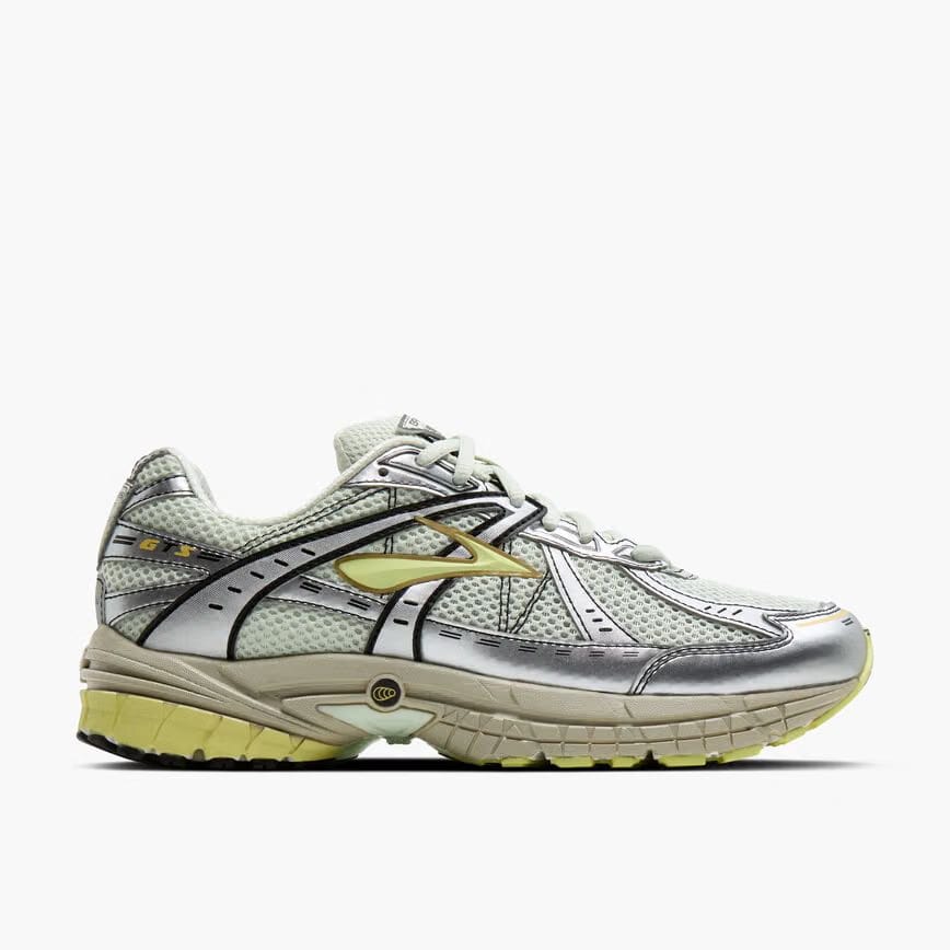 Brooks Adrenaline GTS 10 Canary Green/Stone/Sunny Lime