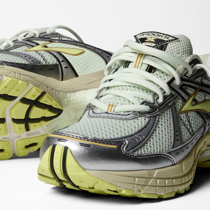 Brooks Adrenaline GTS 10 Canary Green/Stone/Sunny Lime