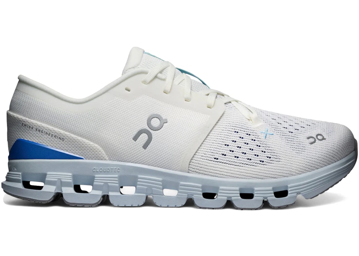 On Running Cloud X 4 White Arctic