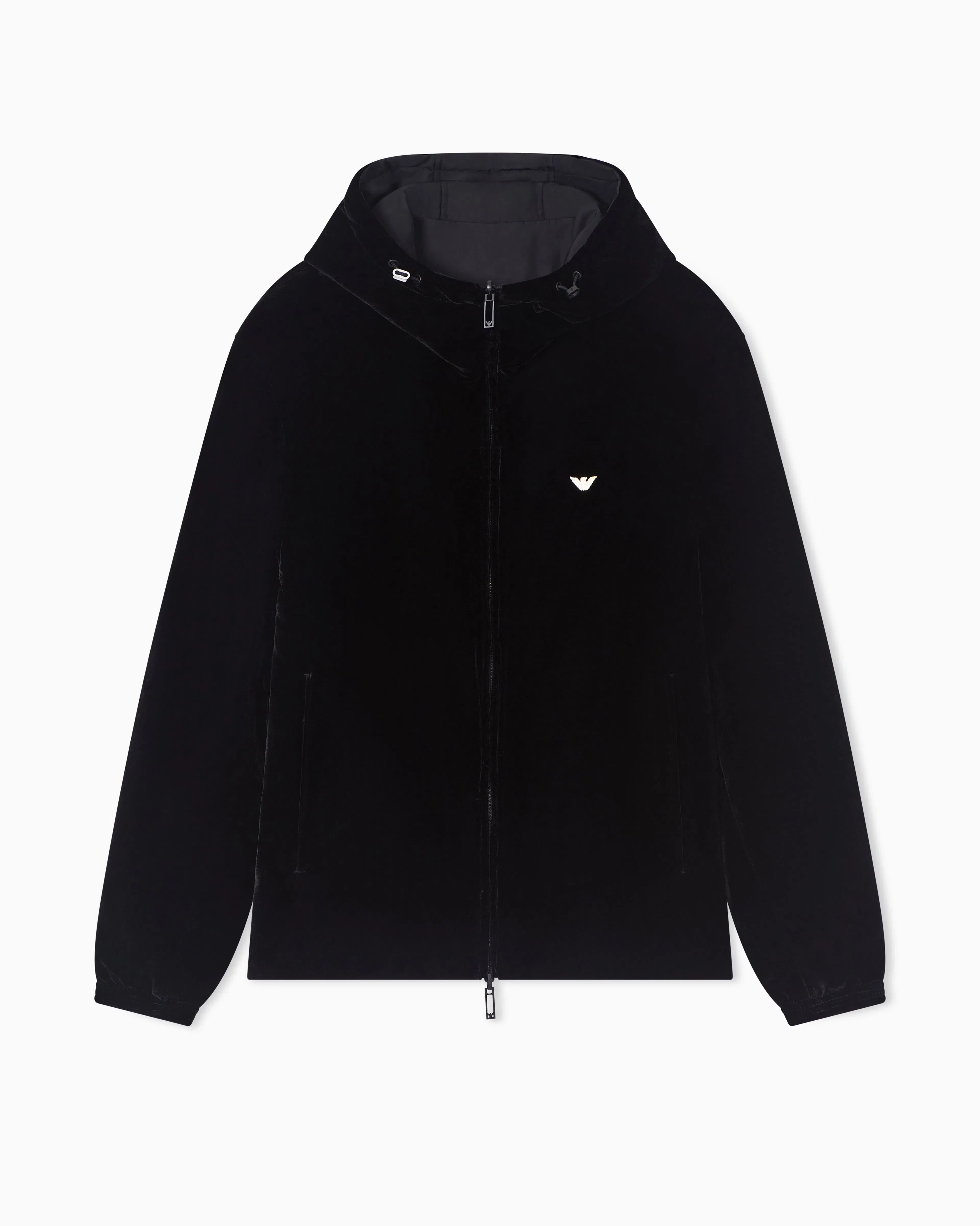 Emporio Armani Lunar New Year reversible chenille jacket