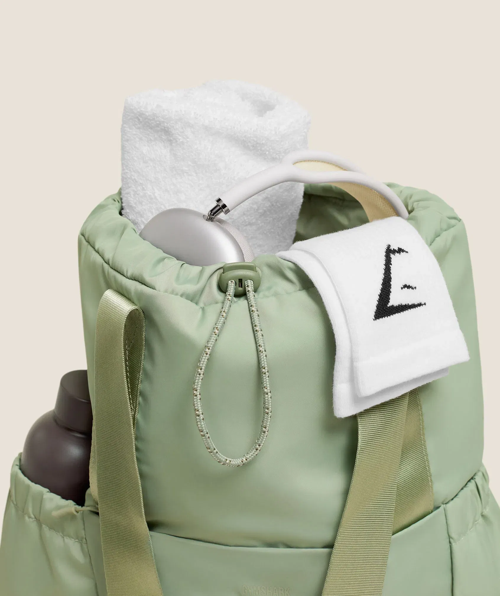 Women's Gymshark Mode Hybrid Tote Haze Green