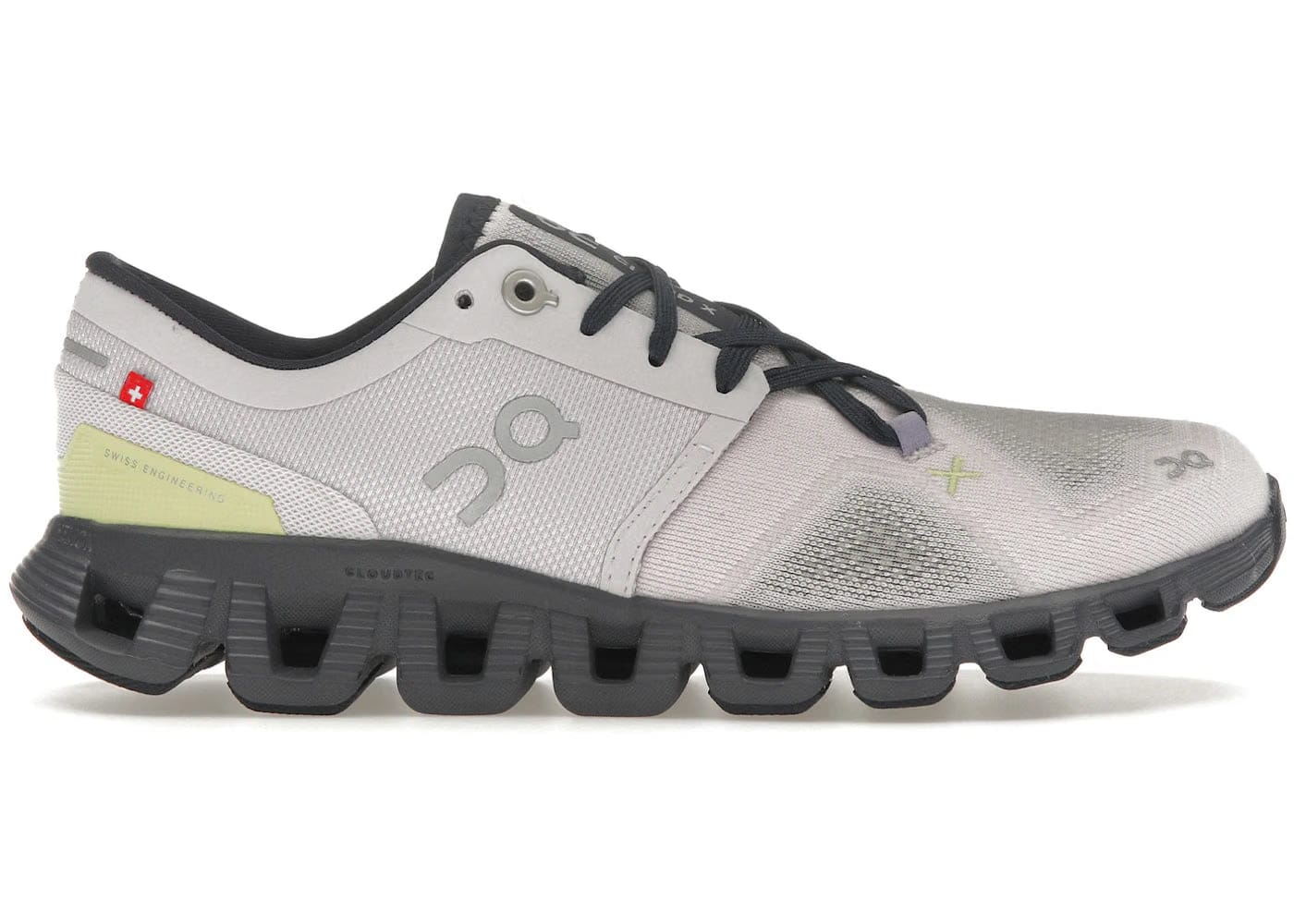 On Running Cloud X 3 Orchid Iron Womens