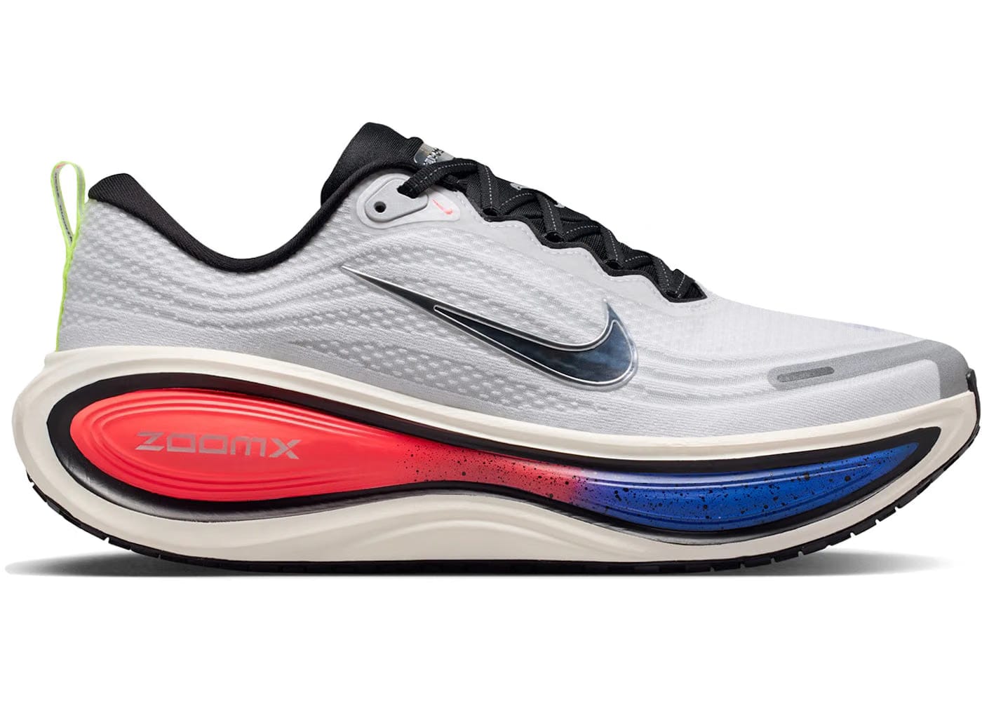 Nike Vomero Plus White Black Racer Blue