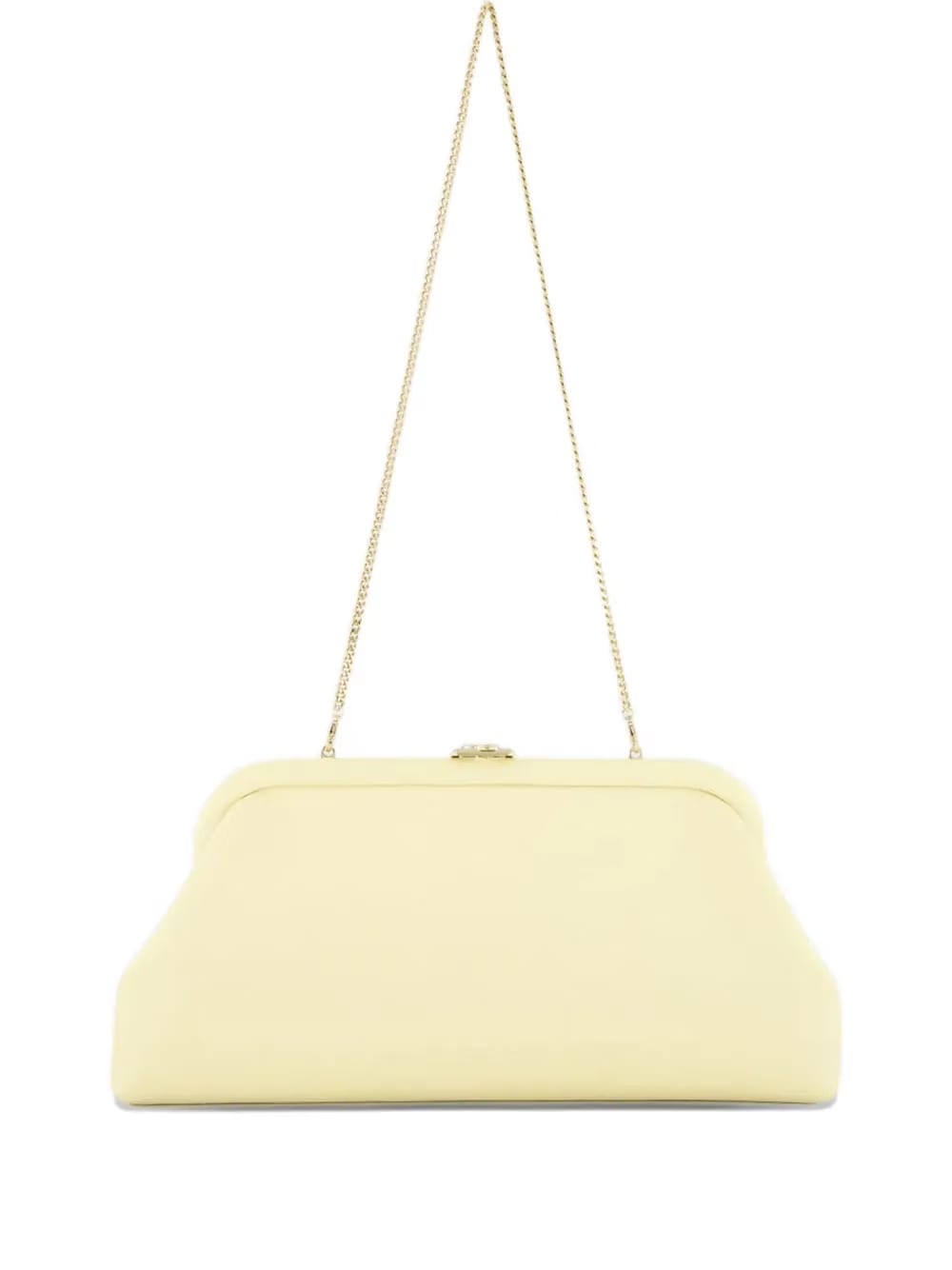 mini Skylar shoulder-chain leather clutch bag