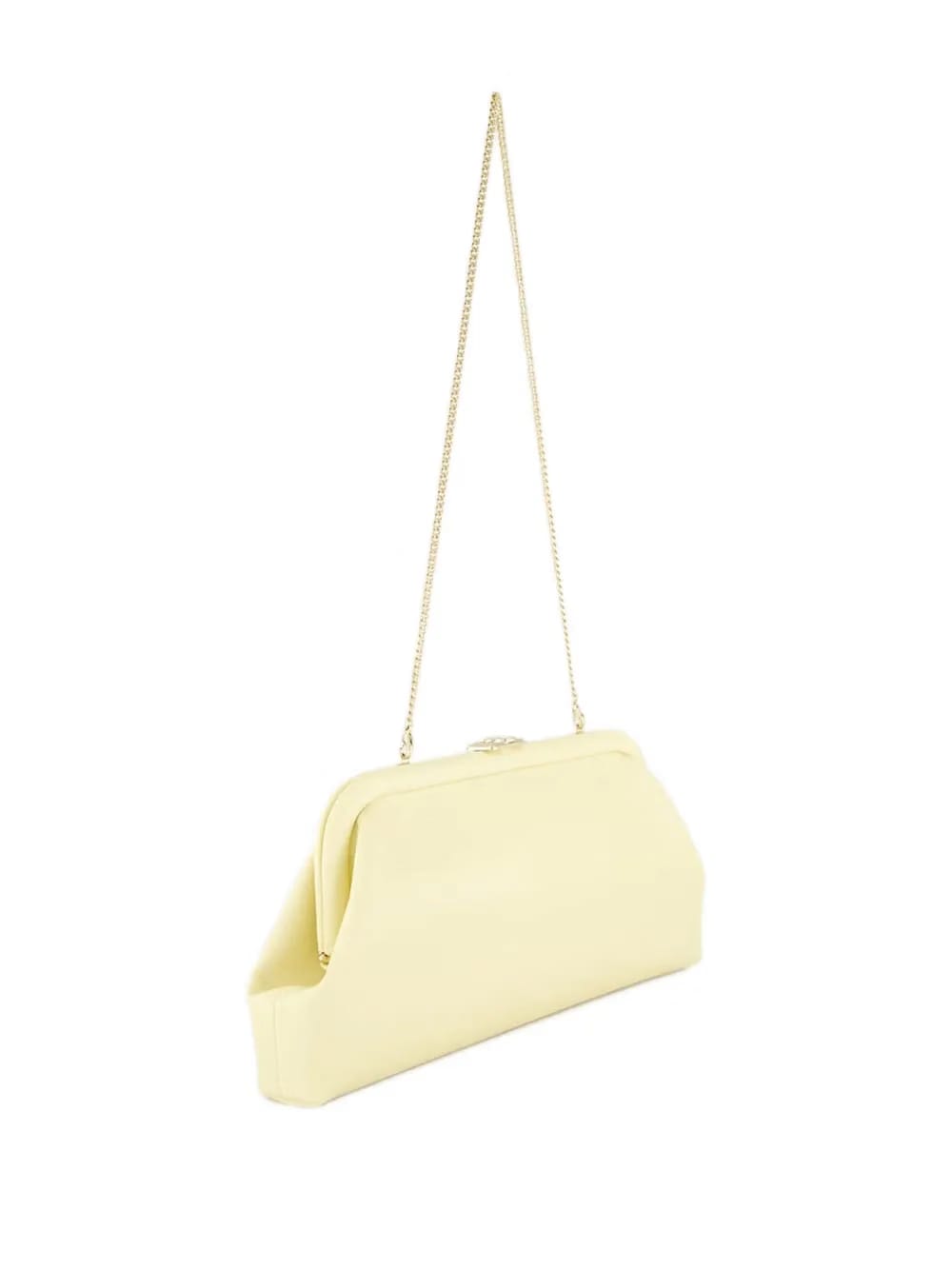 mini Skylar shoulder-chain leather clutch bag