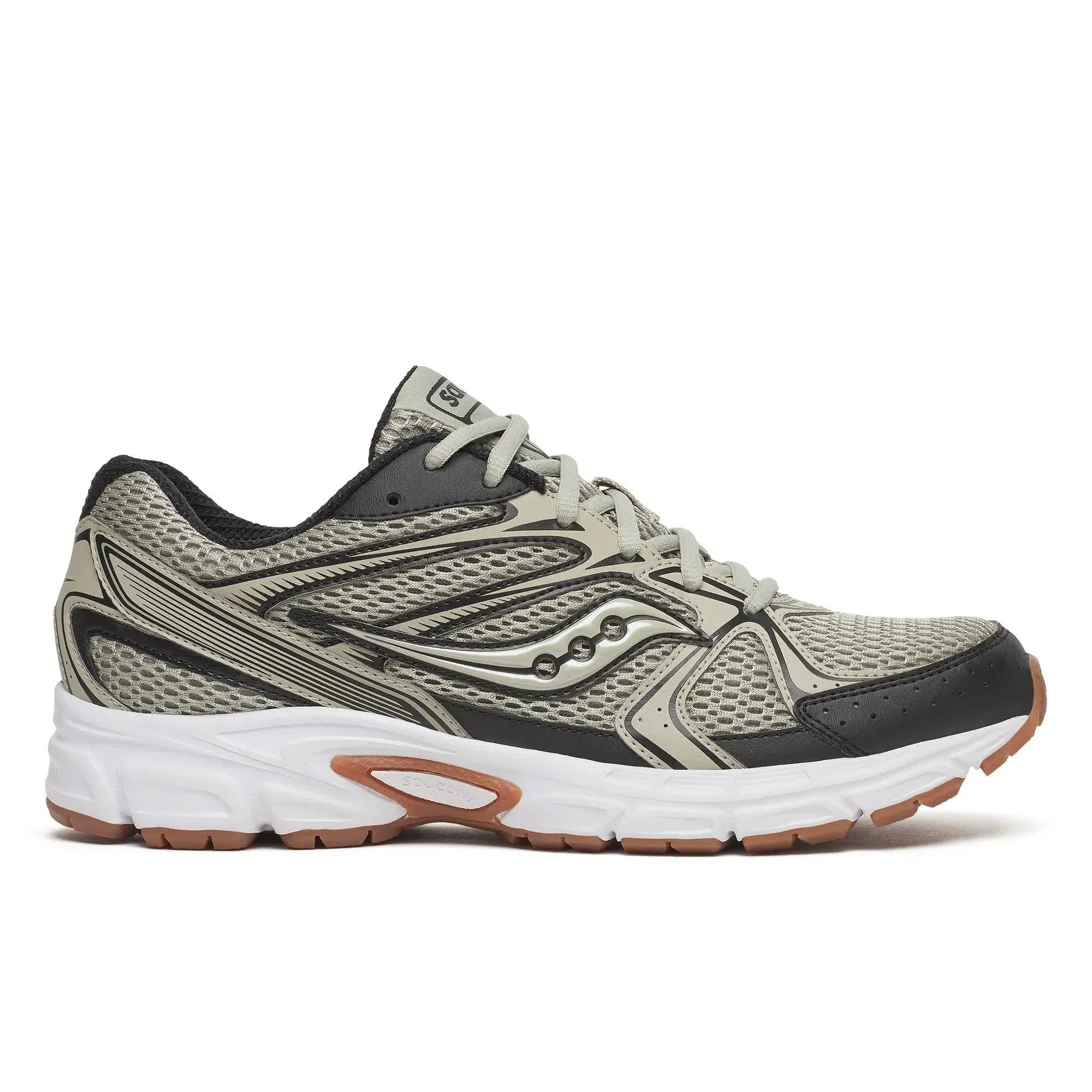 Saucony Ride Millennium Olive | Black