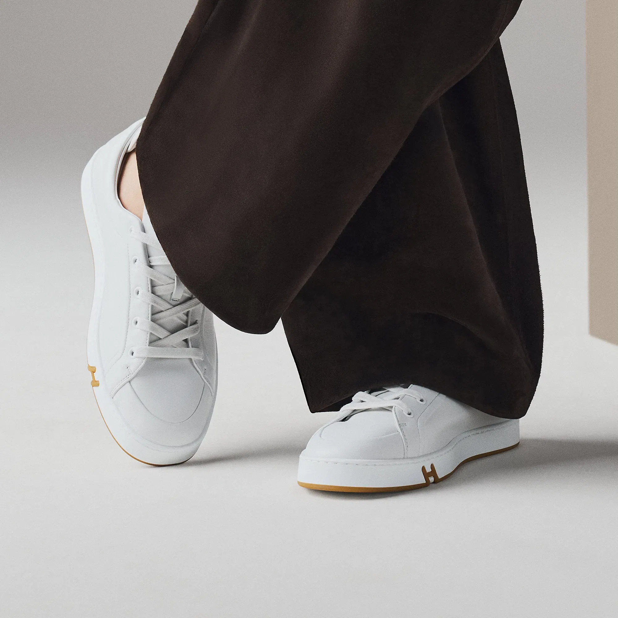 Hermes Kid Sneaker Noir