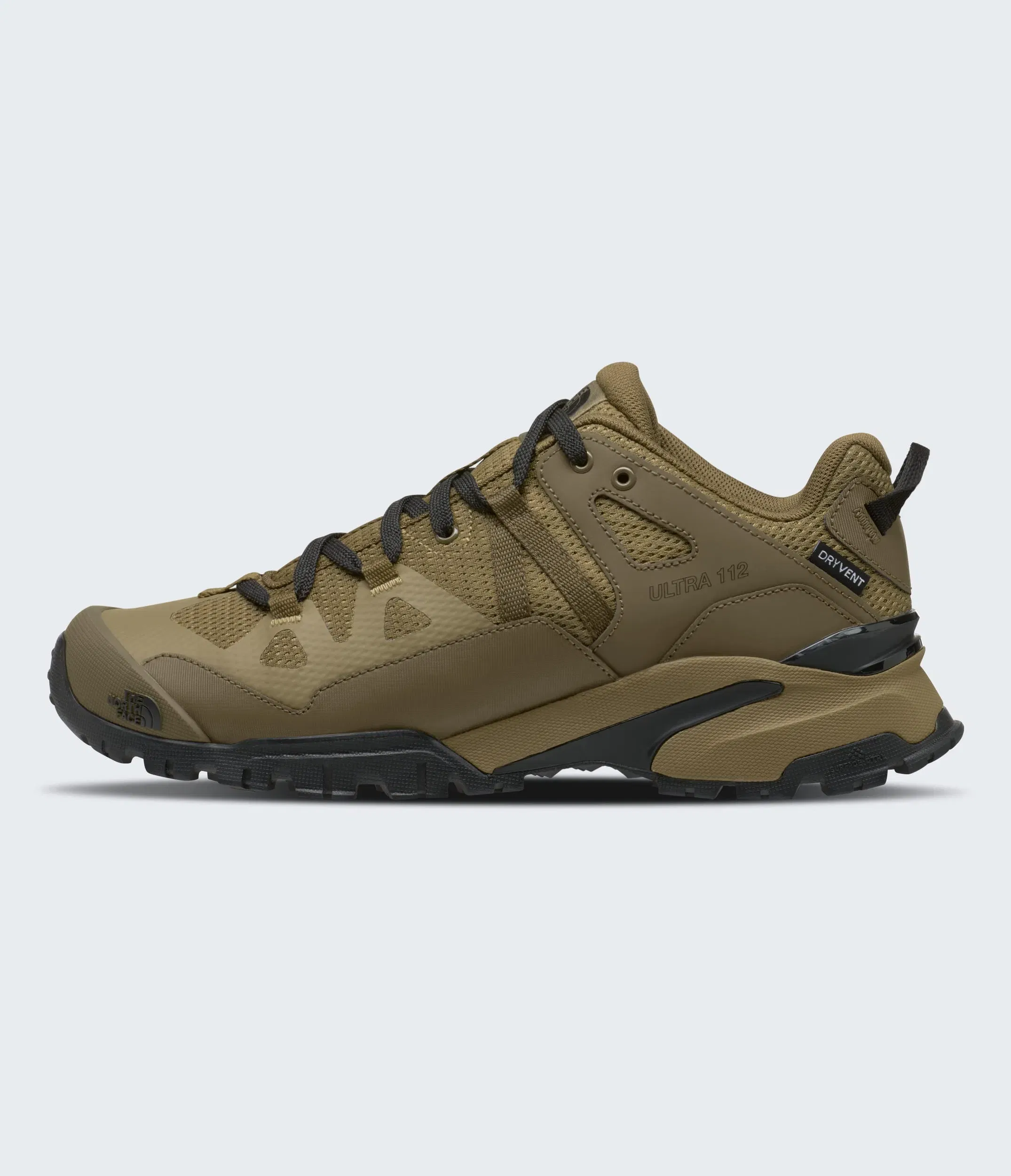 The North Face Mens Ultra 112 Waterproof Shoes Cedar Cedar