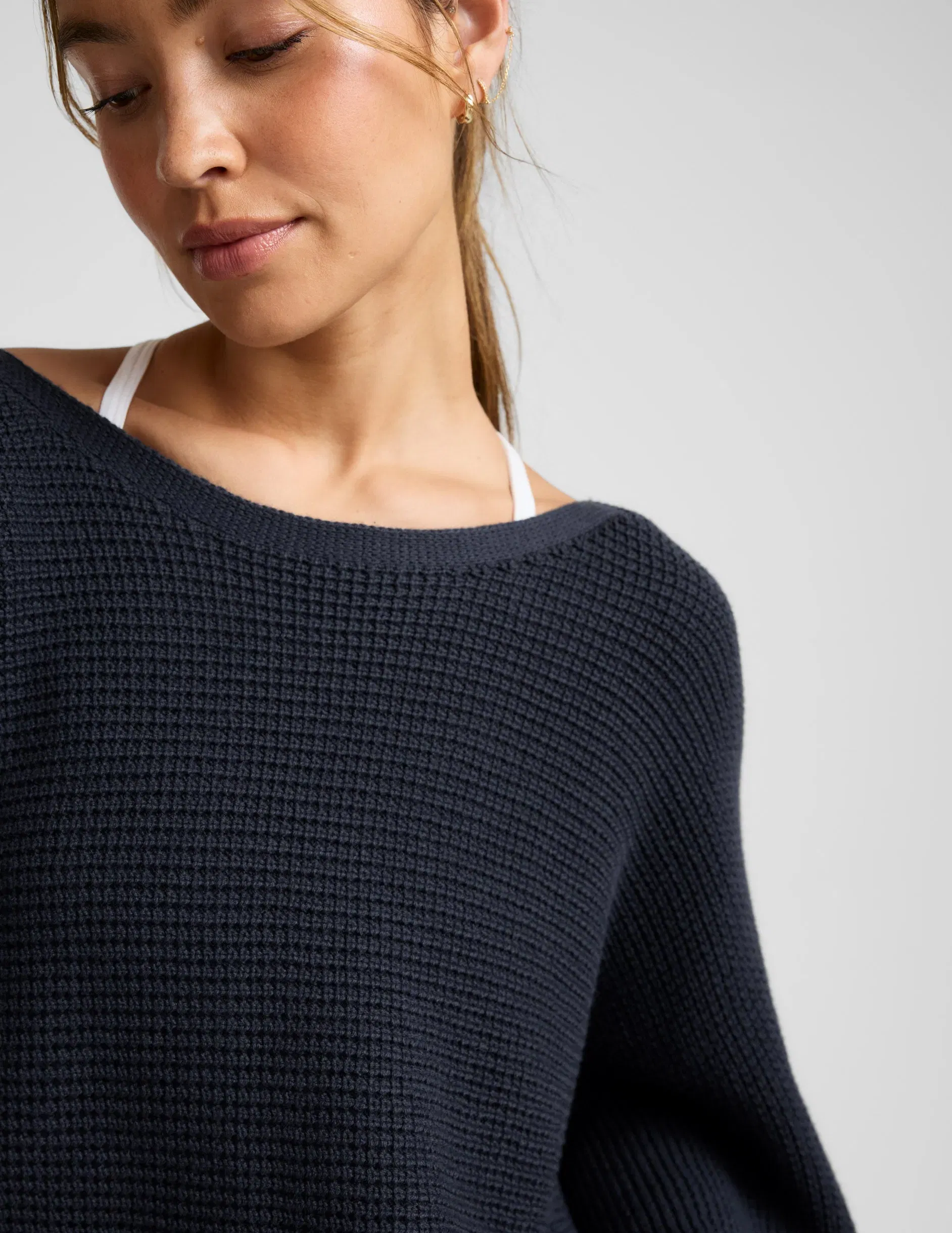 Beyond Yoga Ready For Barre Cropped Sweater Women's