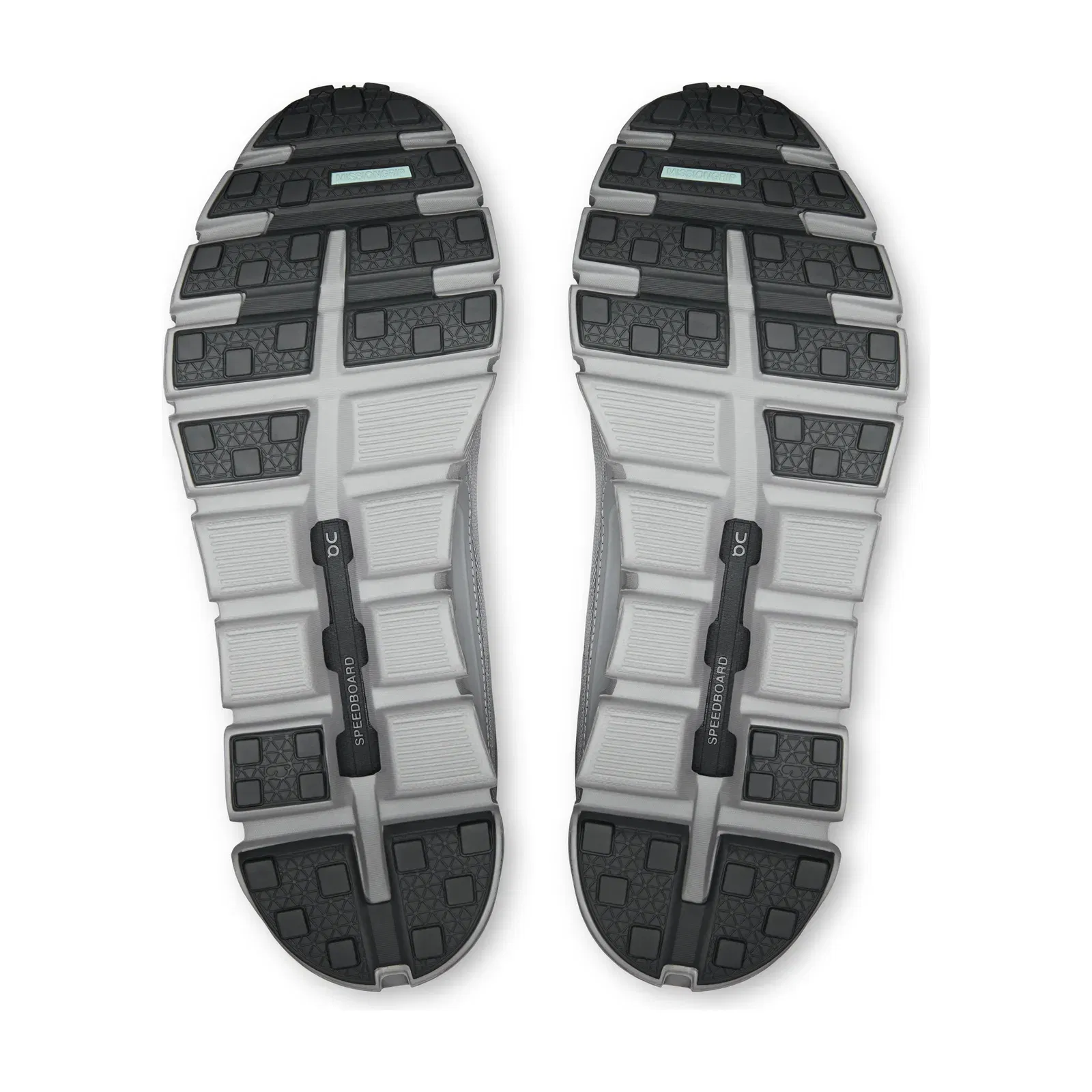 On Running Cloud 6 Geo Waterproof Alloy