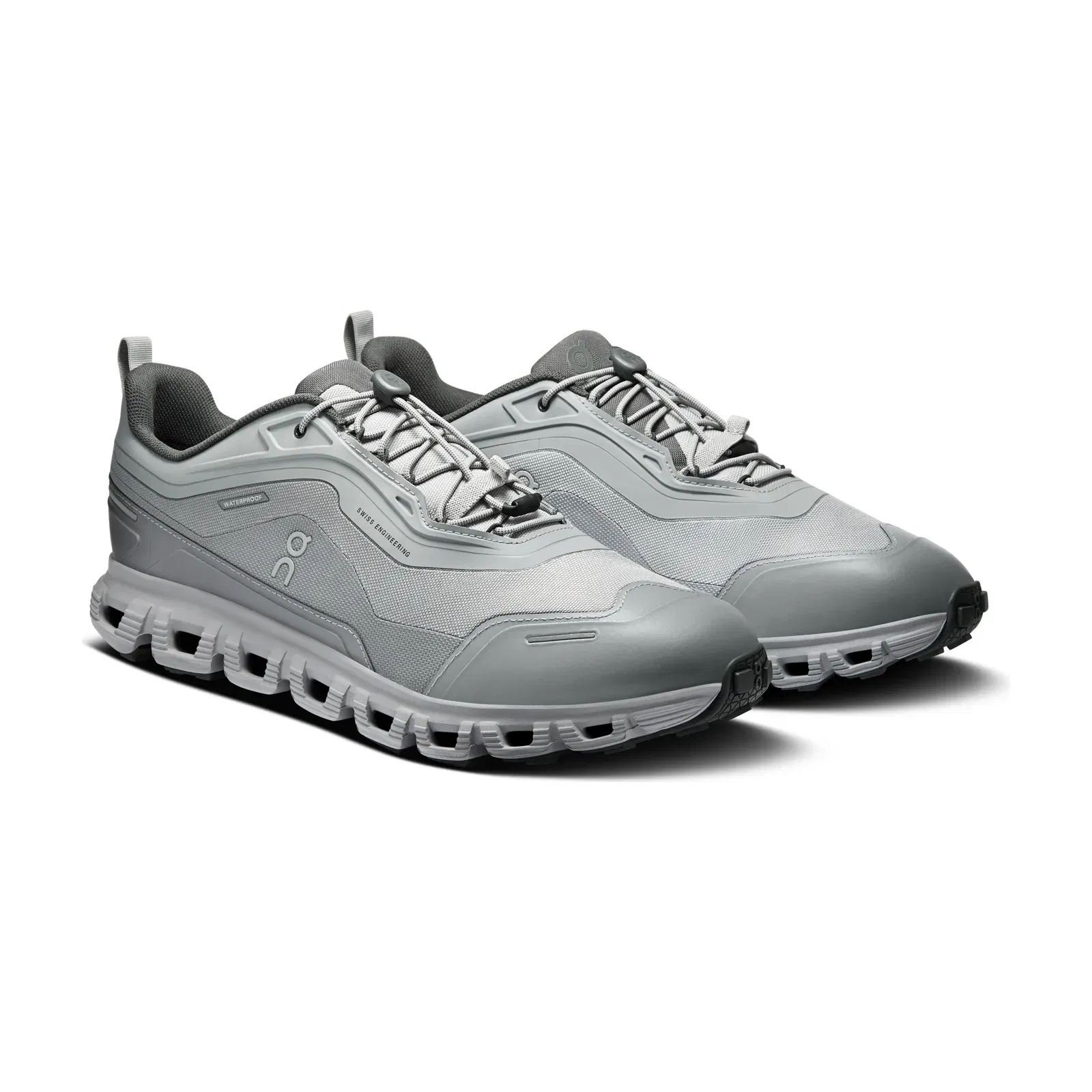 On Running Cloud 6 Geo Waterproof Alloy