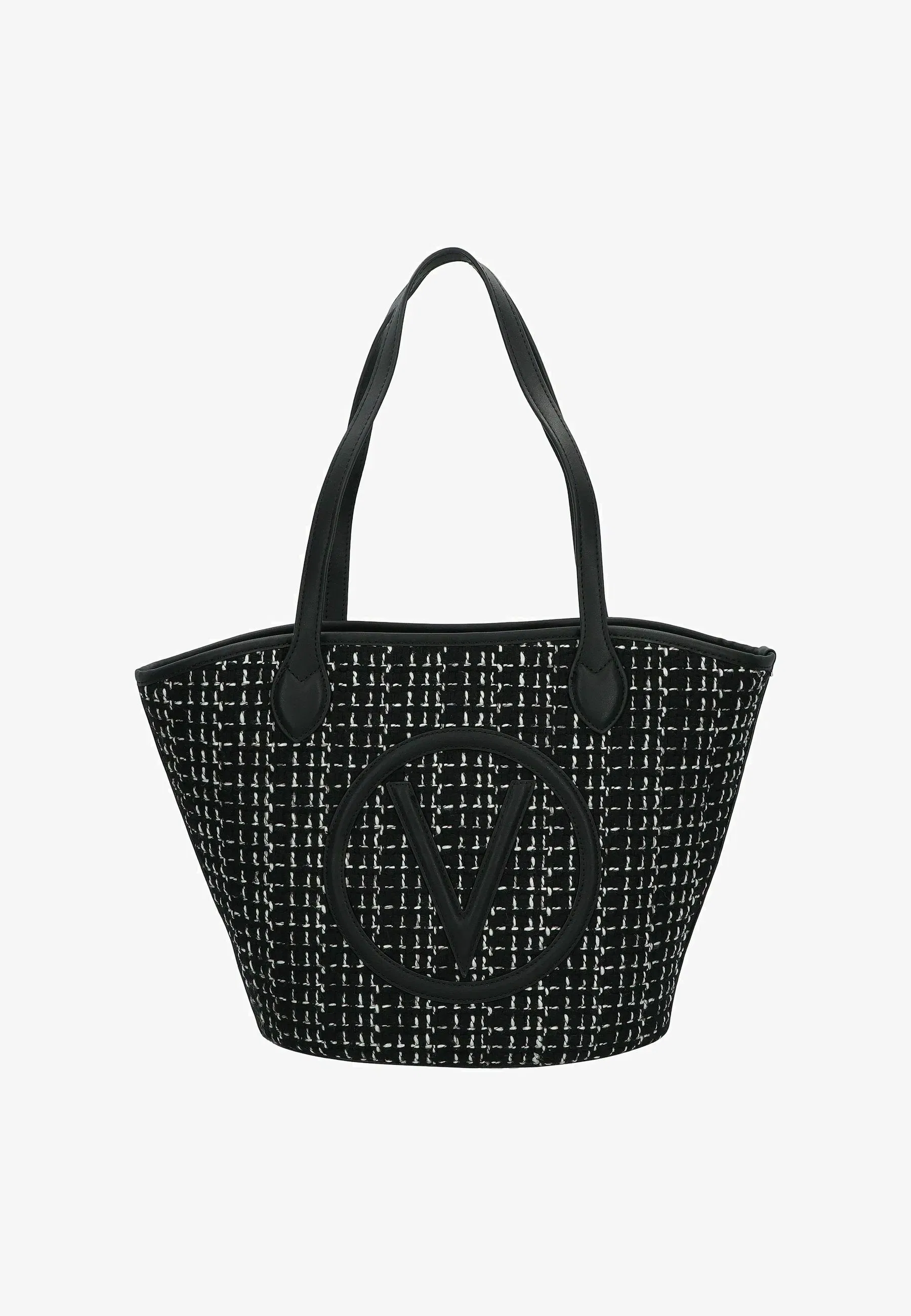 Valentino Bags Covent Shopper 28.5Cm - Tote Bag - Nero-Multicolor