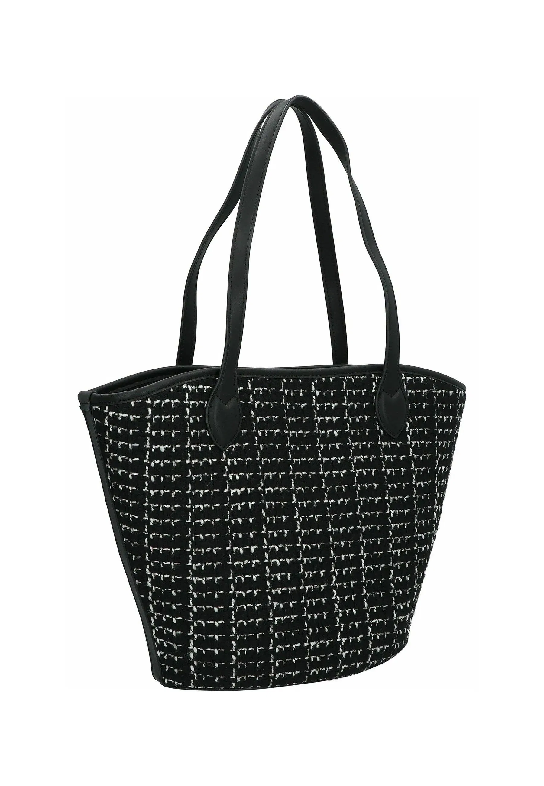 Valentino Bags Covent Shopper 28.5Cm - Tote Bag - Nero-Multicolor