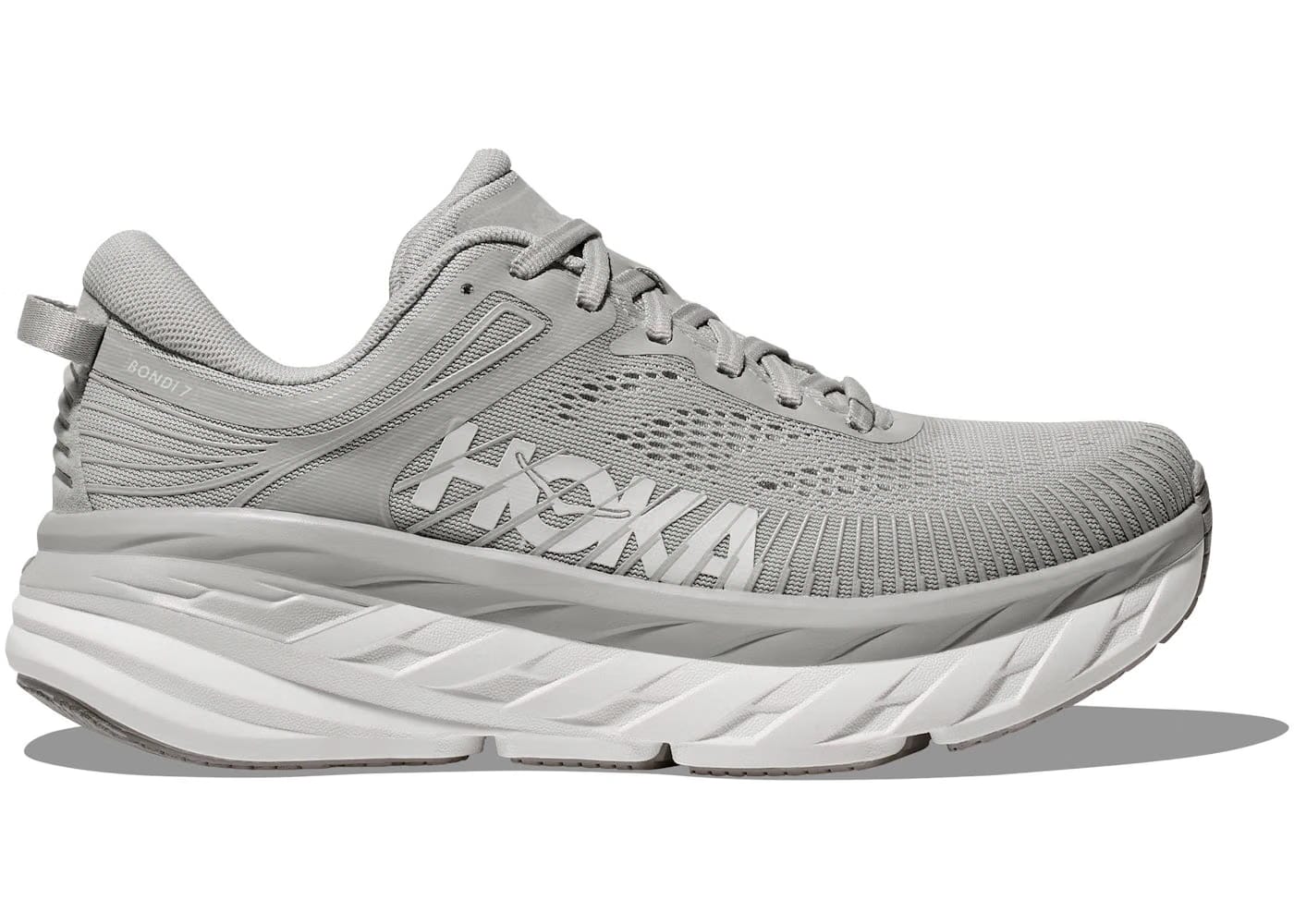 Hoka One One Bondi 7 Harbor Mist White Womens