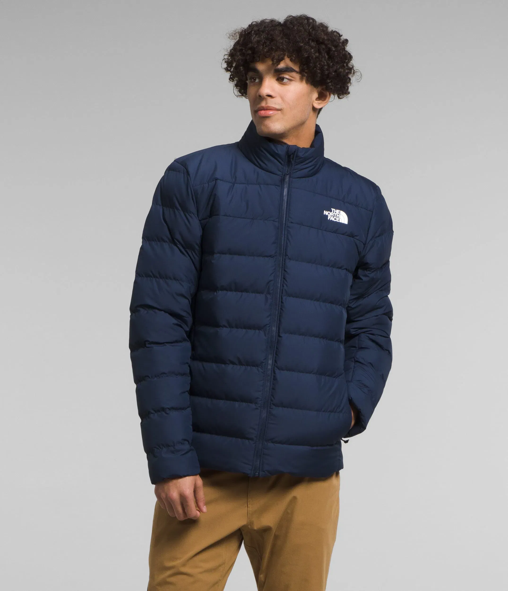 The North Face Men’s Aconcagua 3 Jacket Summit Navy