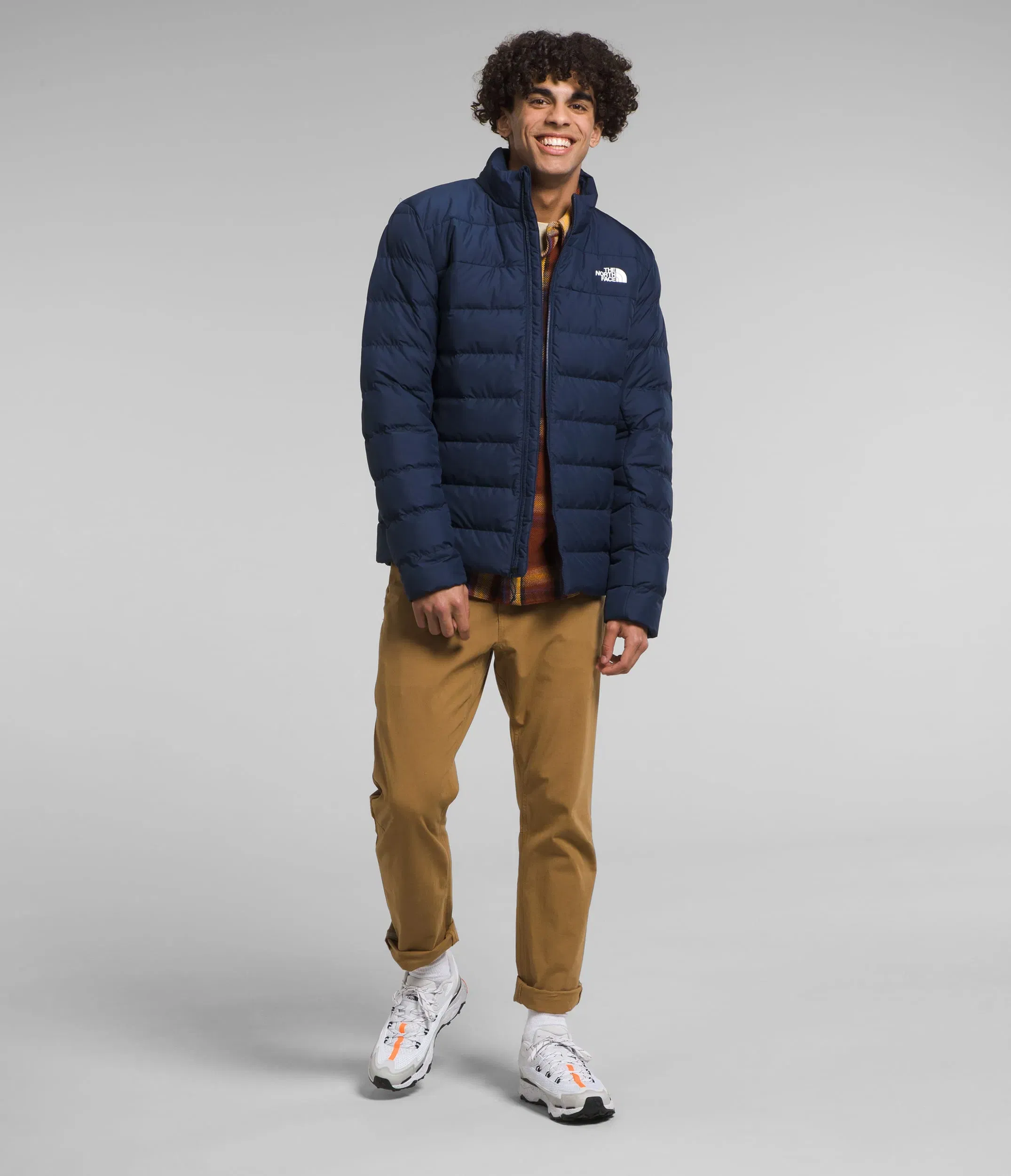 The North Face Men’s Aconcagua 3 Jacket Summit Navy