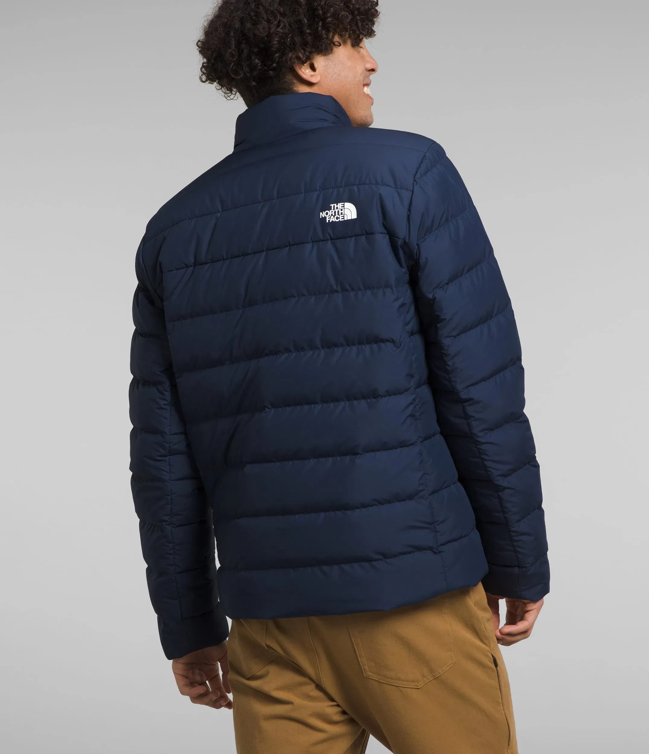 The North Face Men’s Aconcagua 3 Jacket Summit Navy