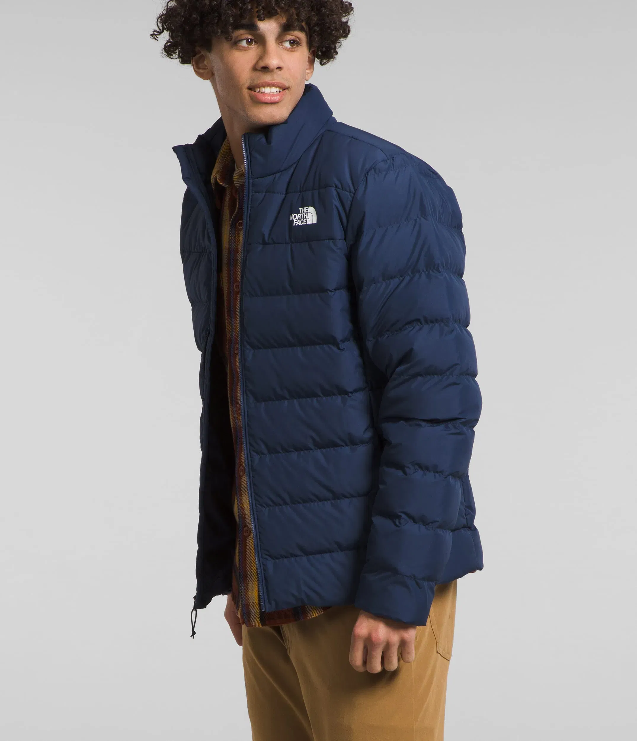 The North Face Men’s Aconcagua 3 Jacket Summit Navy