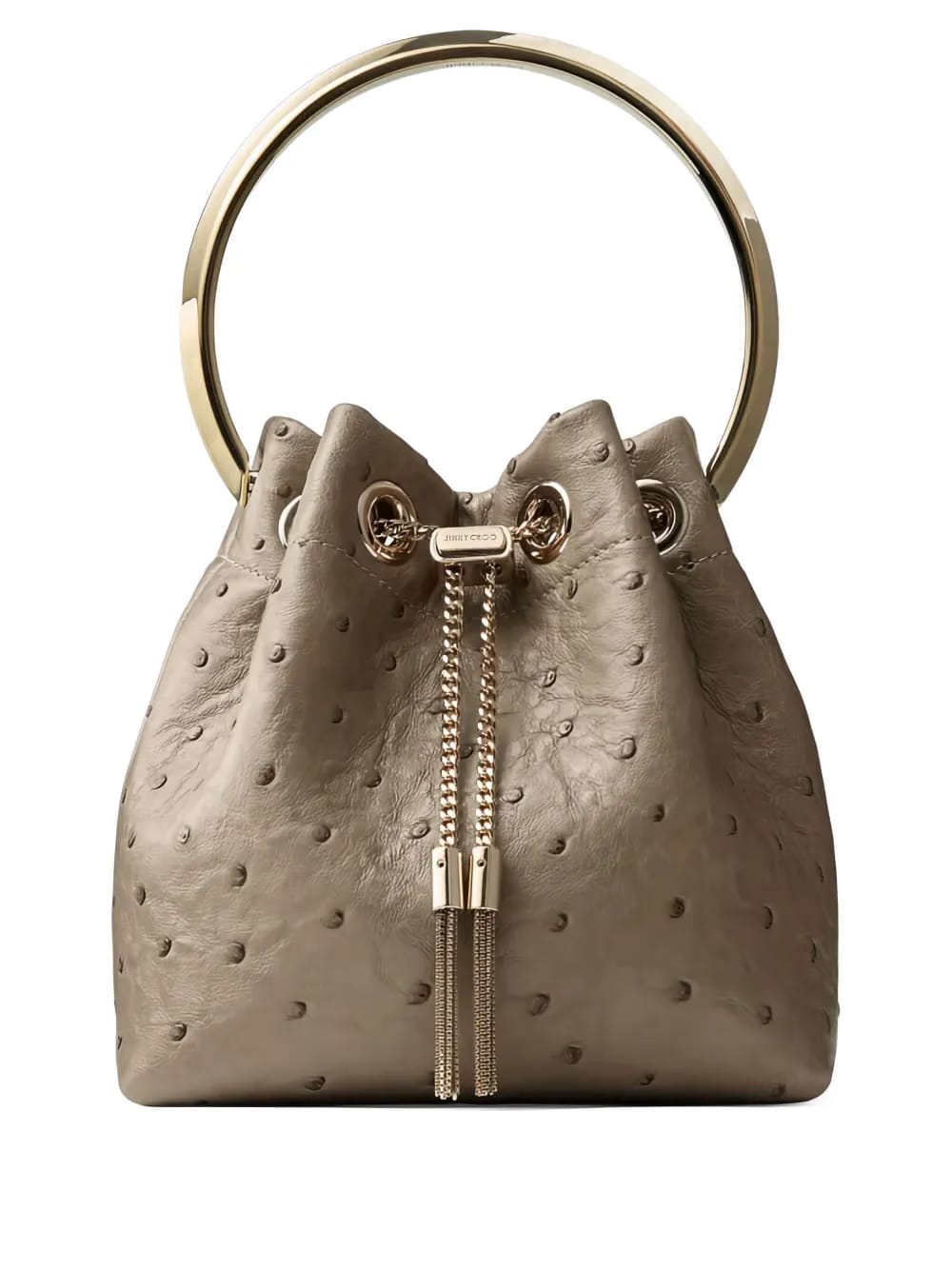 Bon Bon ring-handle bucket bag