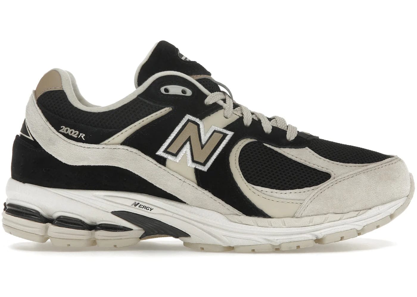 New Balance 2002R Black Beige