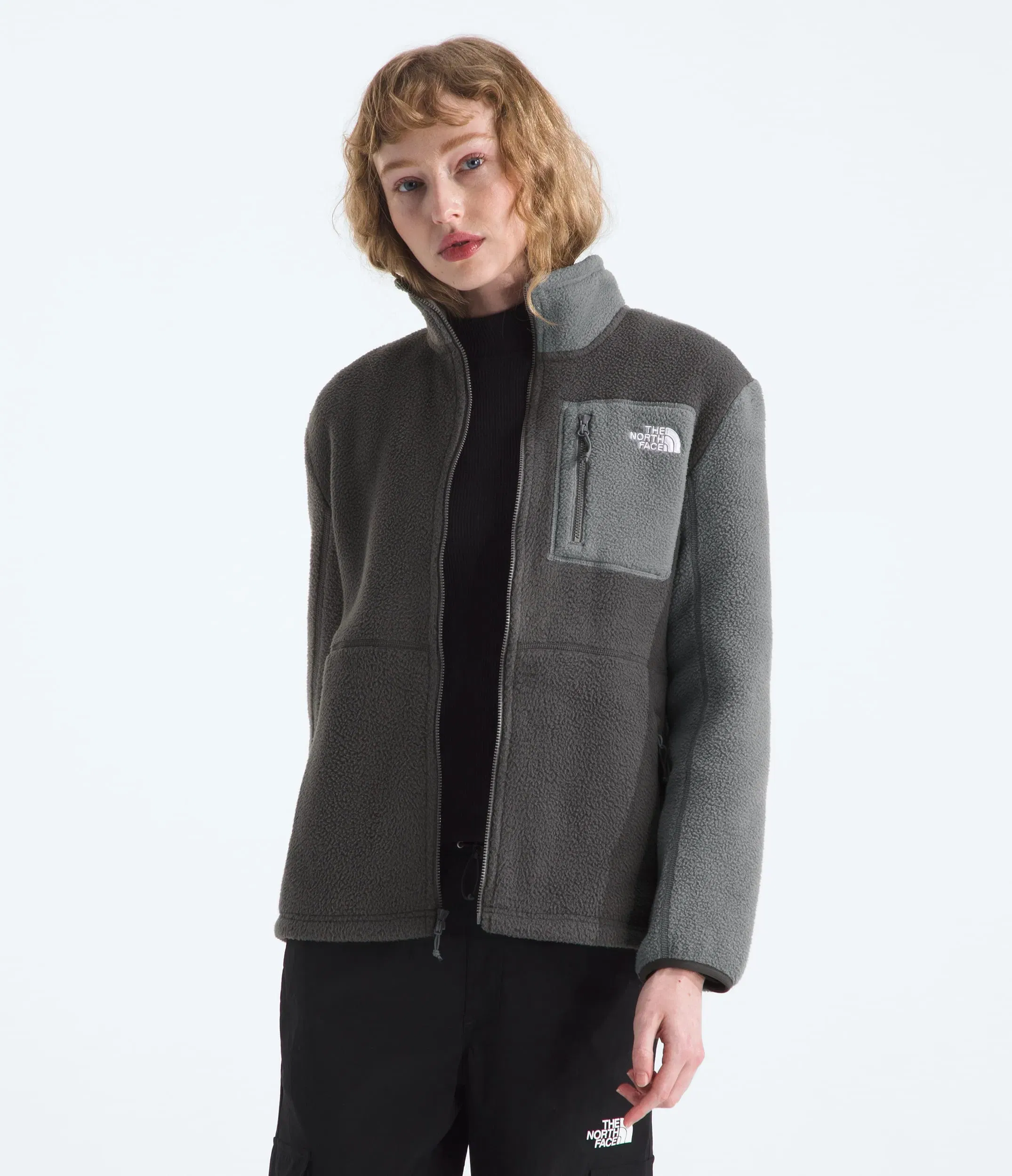 The North Face Women’s Yumiori Full-Zip Anthracite Grey