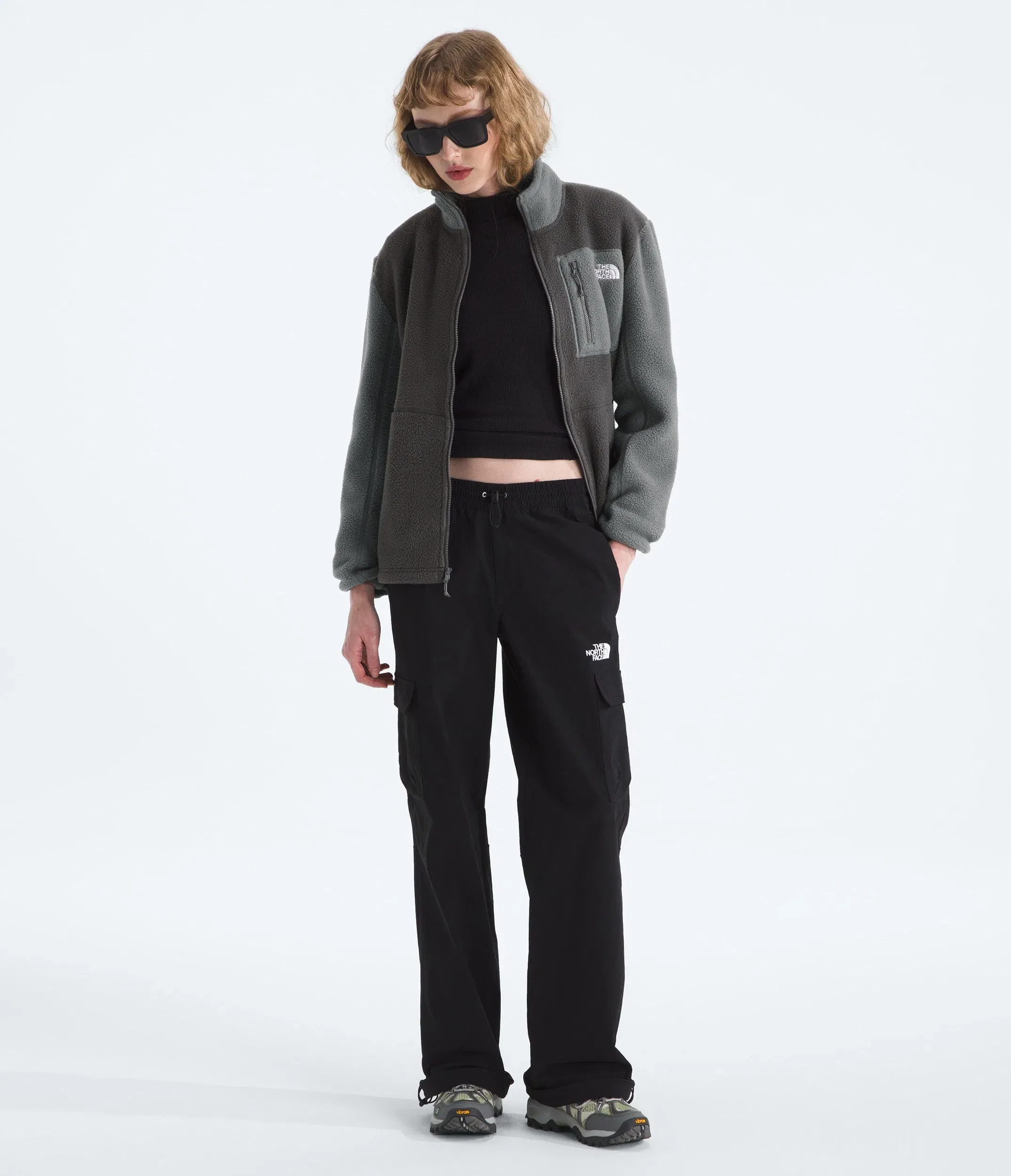 The North Face Women’s Yumiori Full-Zip Anthracite Grey