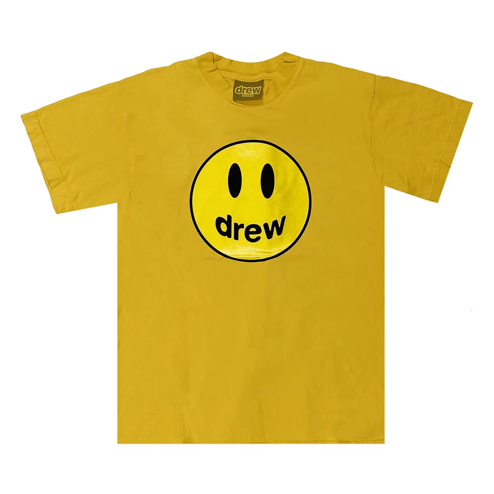 Drew House Mascot T-Shirt Golden Yellow