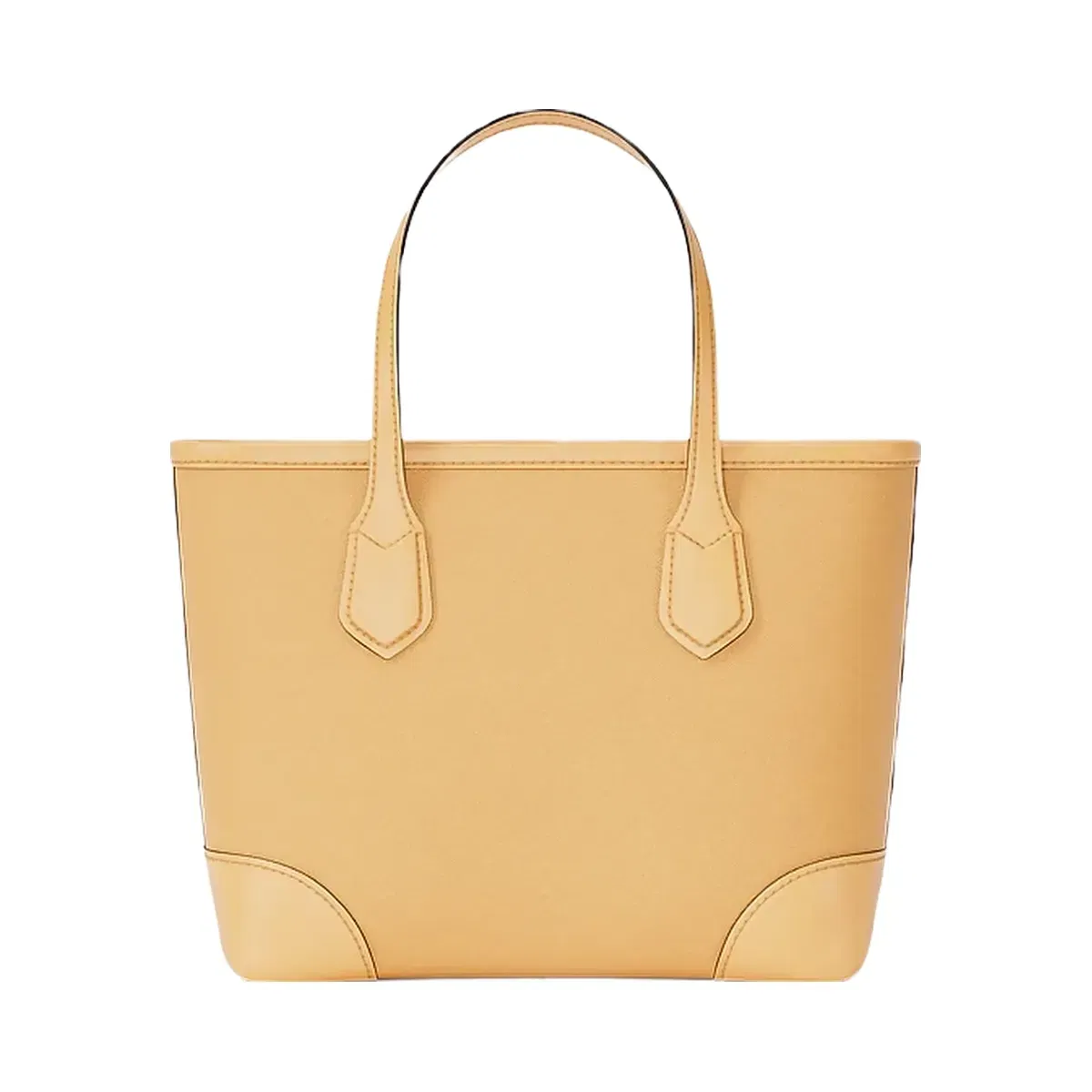 Michael Kors Eva Extra-Small Leather Convertible Tote Bag Honeywheat