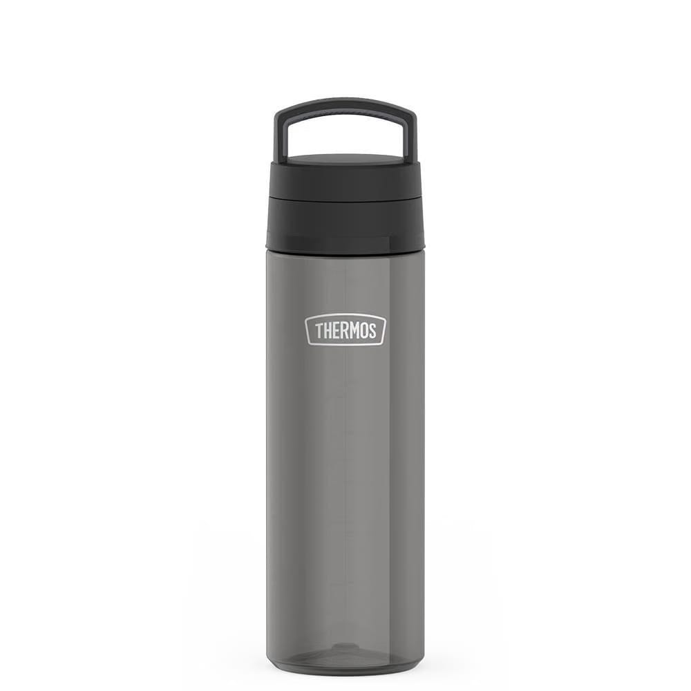 Thermos 26oz Icon Lightweight Water Bottle With Screw Top Lid Smoke