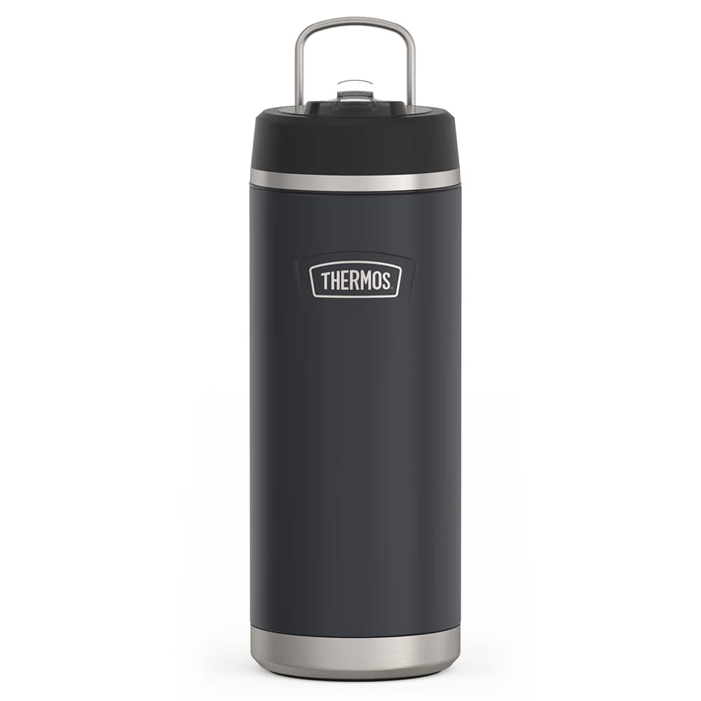 Thermos 32oz Icon Water Bottle With Straw Lid Granite