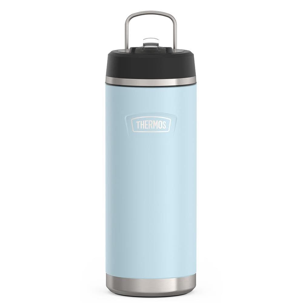 Thermos 32oz Icon Water Bottle With Straw Lid Granite