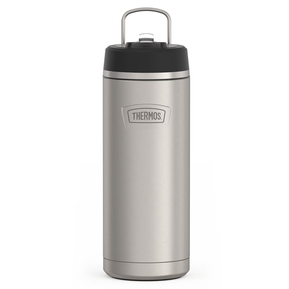 Thermos 32oz Icon Water Bottle With Straw Lid Granite