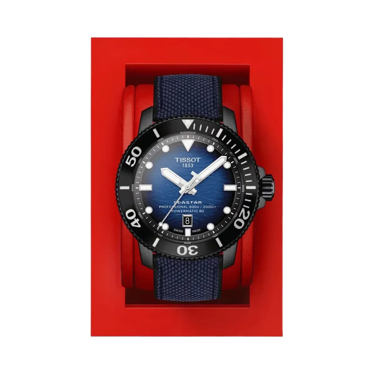 Tissot Seastar 2000 46Mm T1206073704100