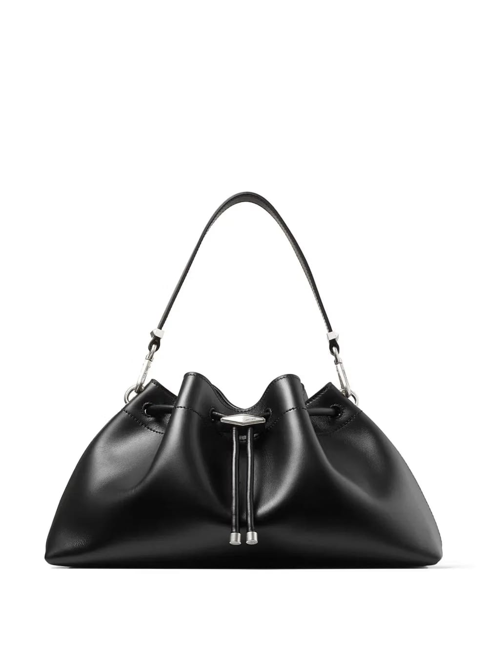 medium Cinch leather bucket bag