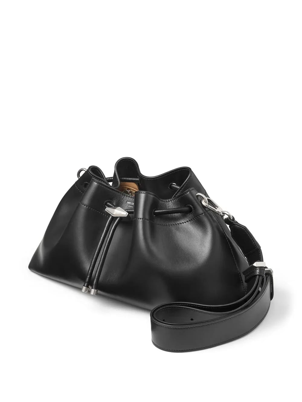 medium Cinch leather bucket bag