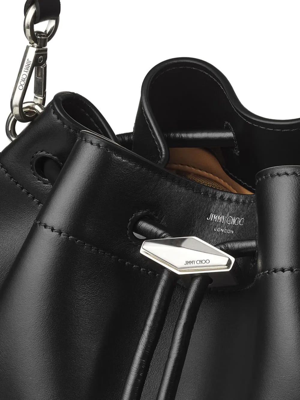 medium Cinch leather bucket bag