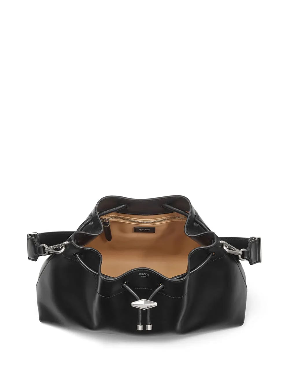 medium Cinch leather bucket bag