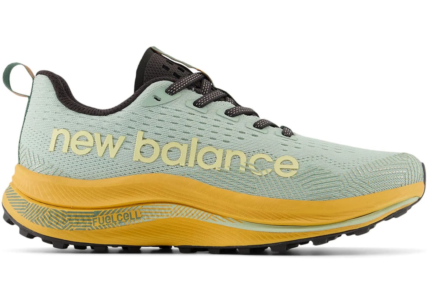 New Balance Fuelcell Supercomp Trail Clay Ash Dried Apricot Dark Juniper Womens