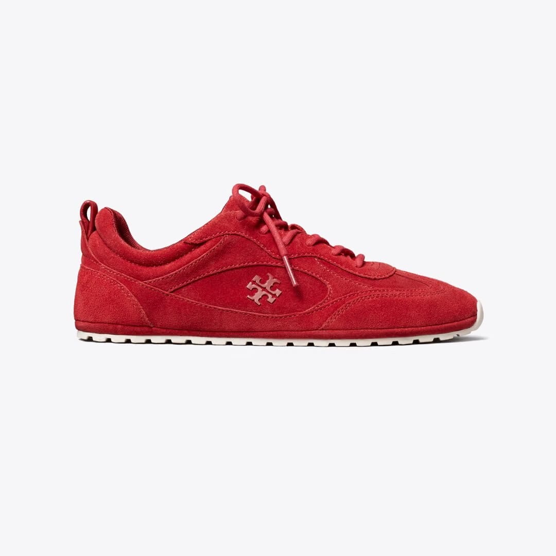 Tory Burch Field Sneaker TOUCAN RED