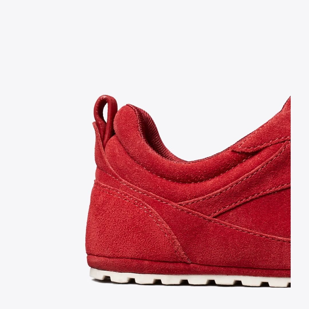 Tory Burch Field Sneaker TOUCAN RED