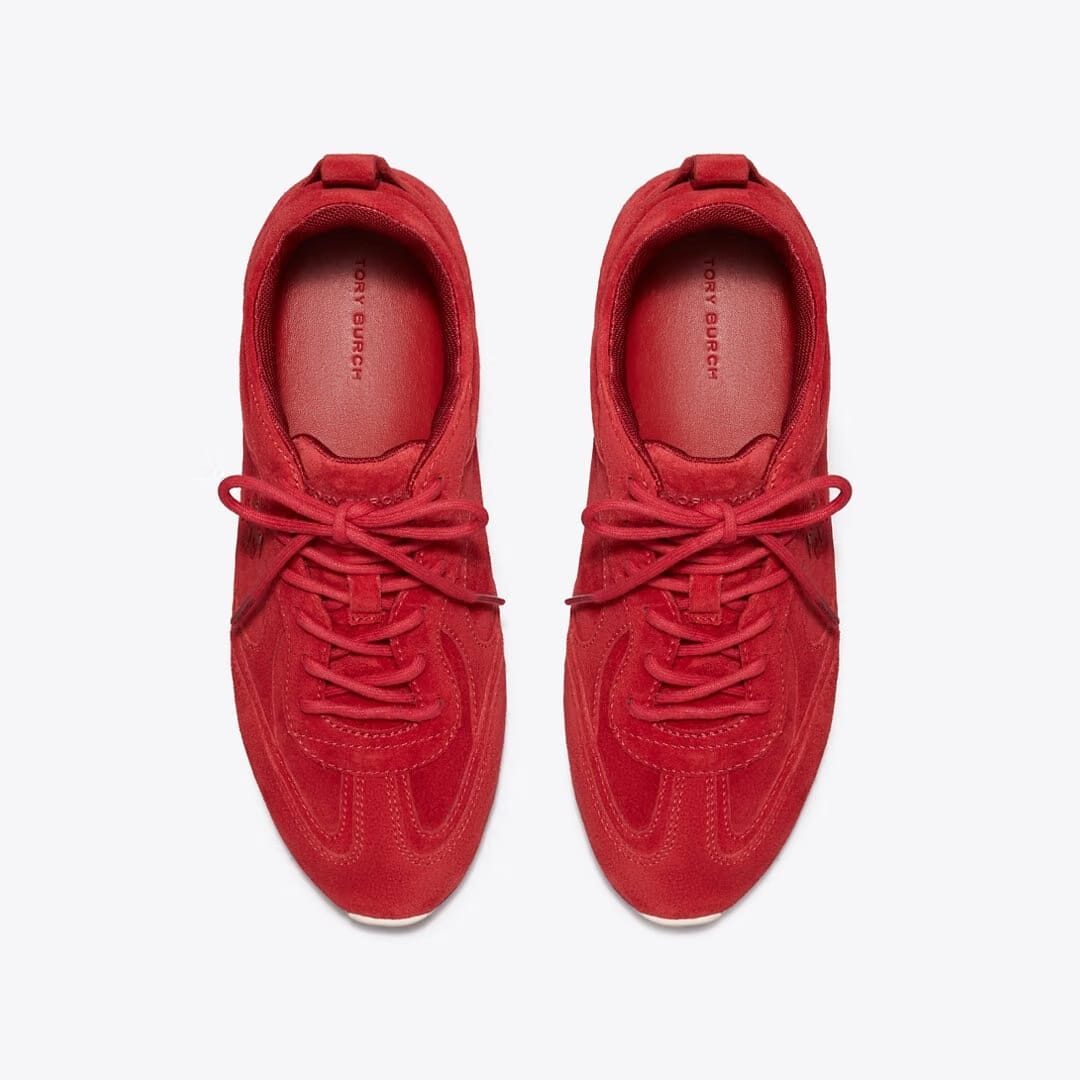 Tory Burch Field Sneaker TOUCAN RED