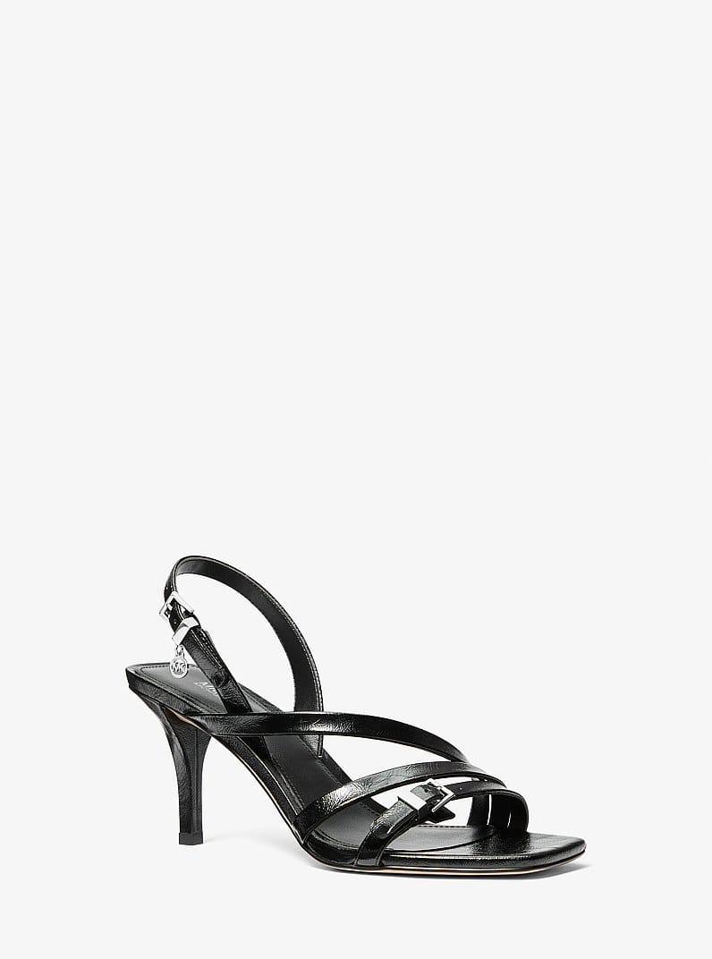Michael Kors Yvette Crackled Sandal