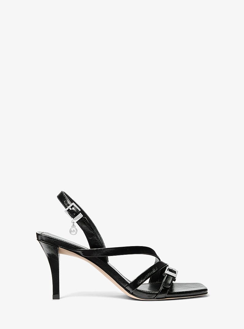 Michael Kors Yvette Crackled Sandal