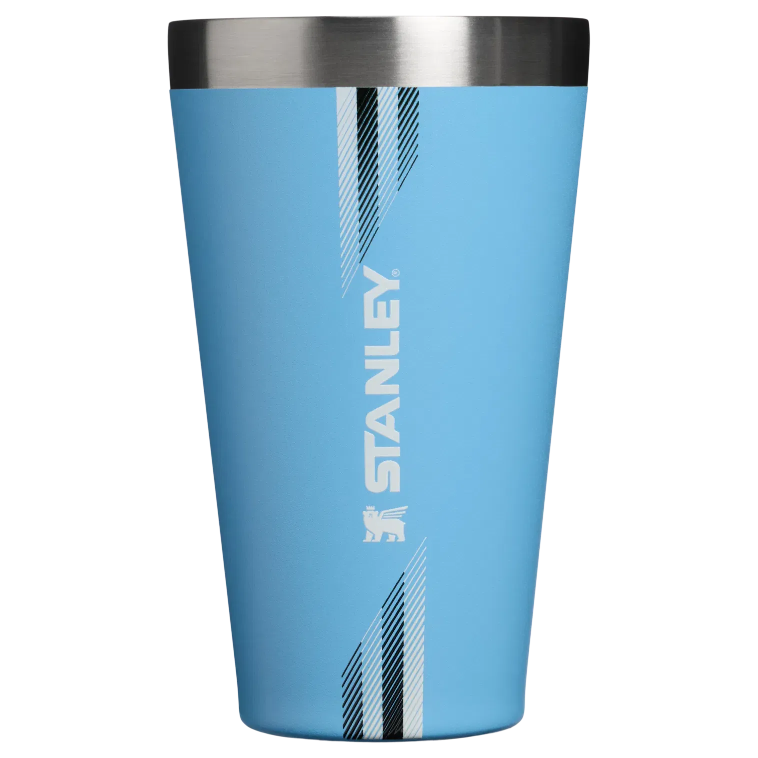 Country Collection Stacking Pint | 16 oz - Stanley Create Team Light Blue White