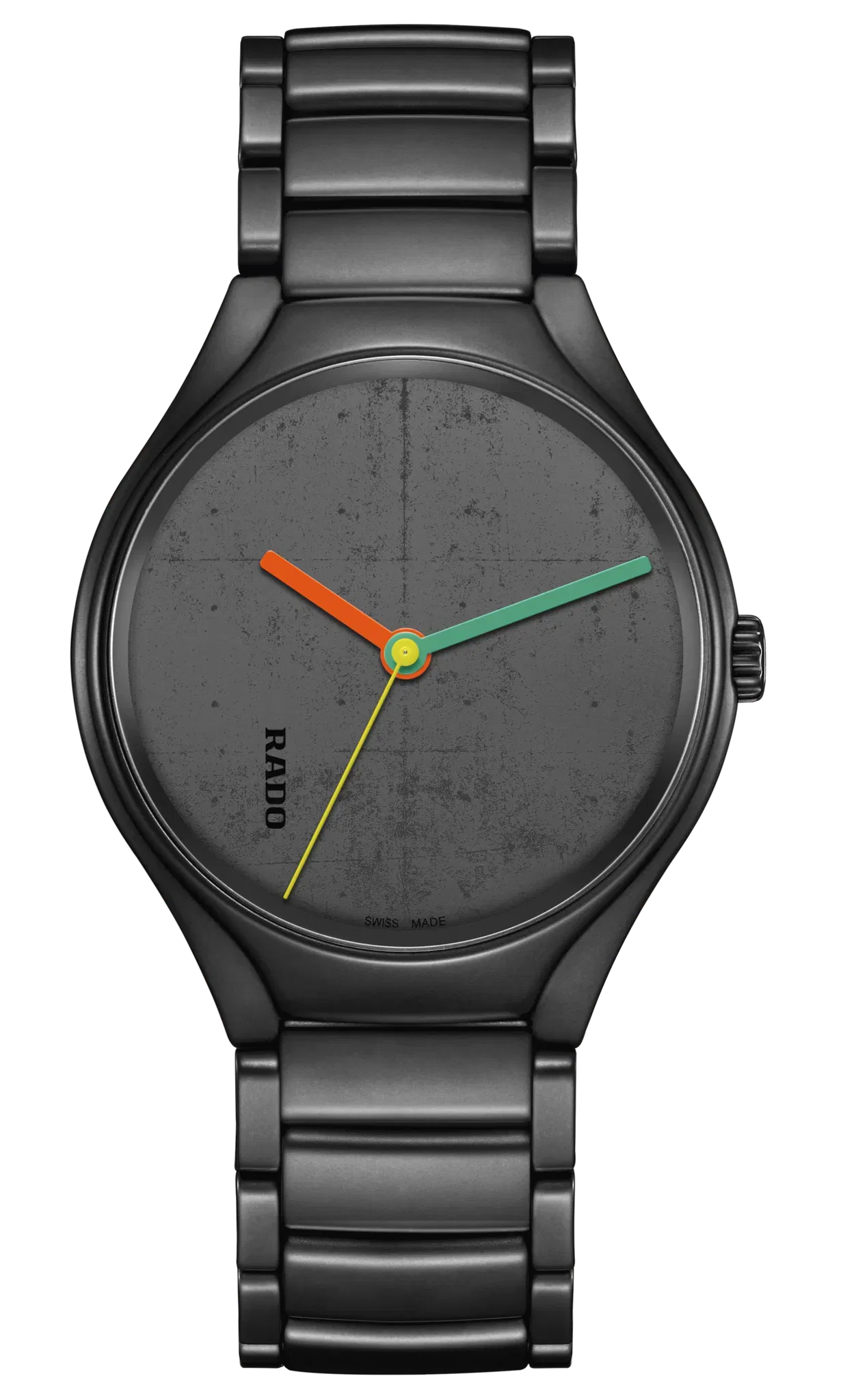 Rado True Round X Les Couleurs Le Corbusier Black r27111162