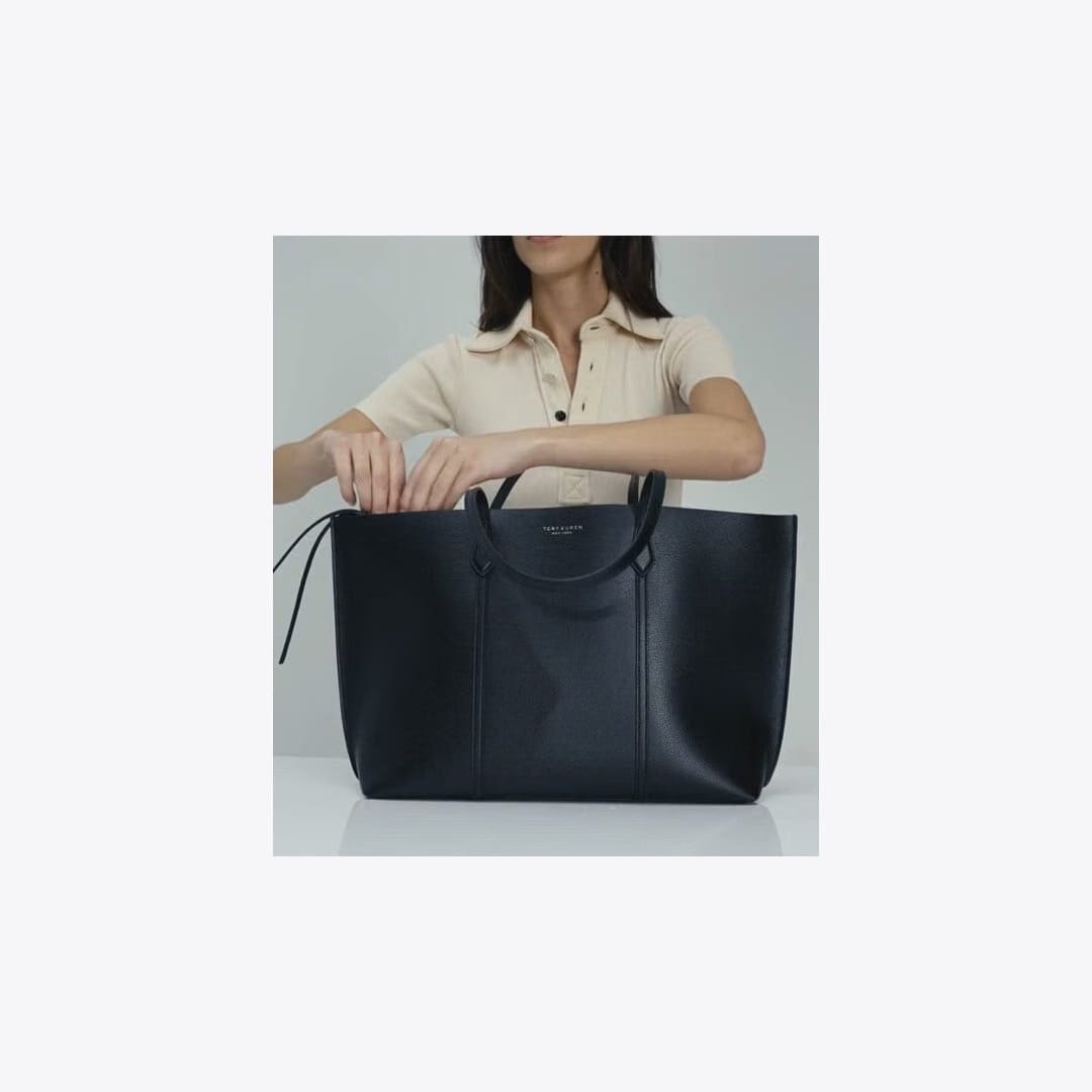 Tory Burch T Monogram Perry Tote Tory Navy