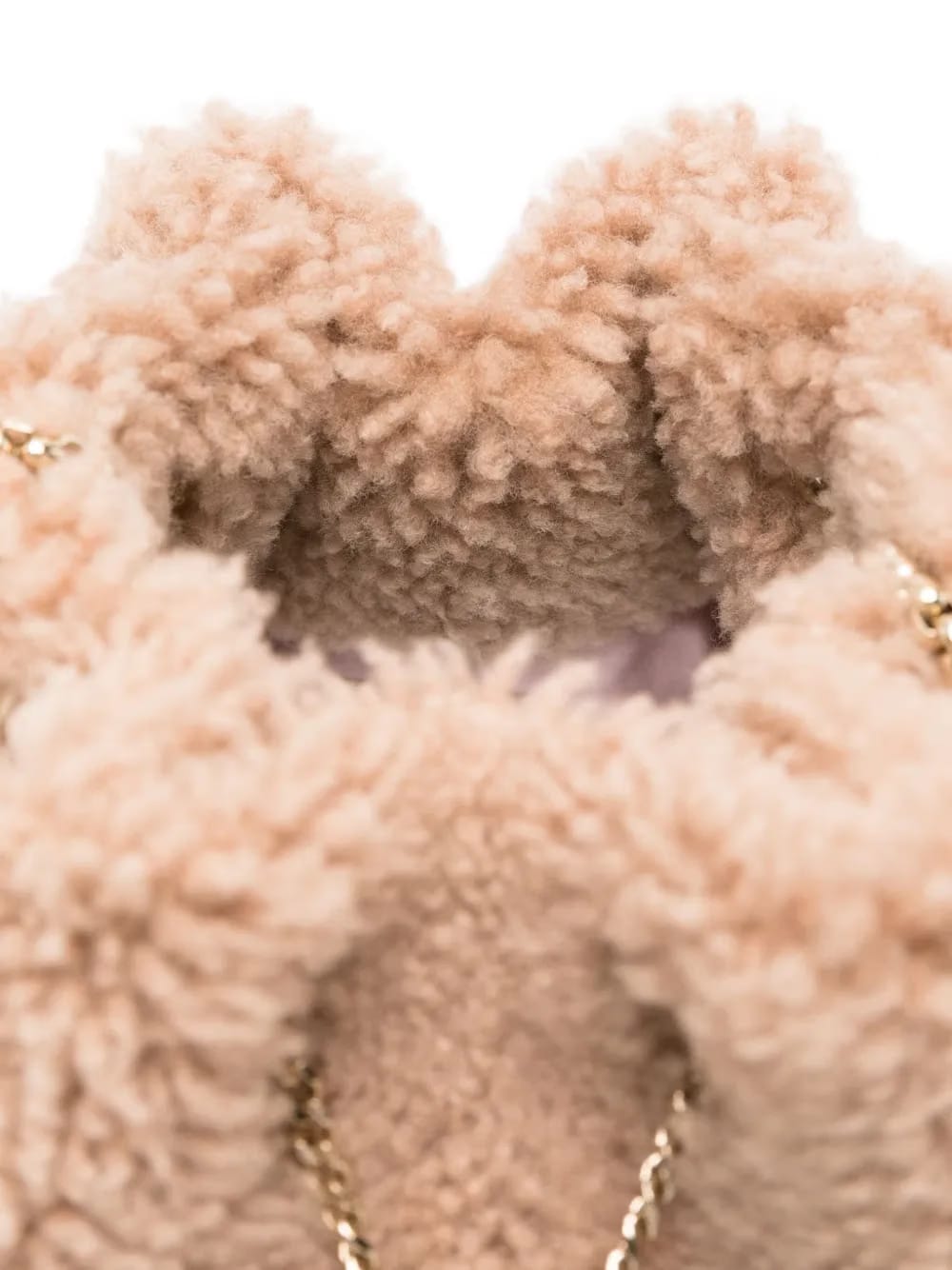 Bon Bon pearl-embellished ring-handle bag